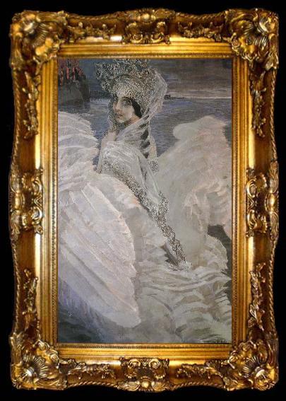 framed  unknow artist Swan Princess, ta009-2